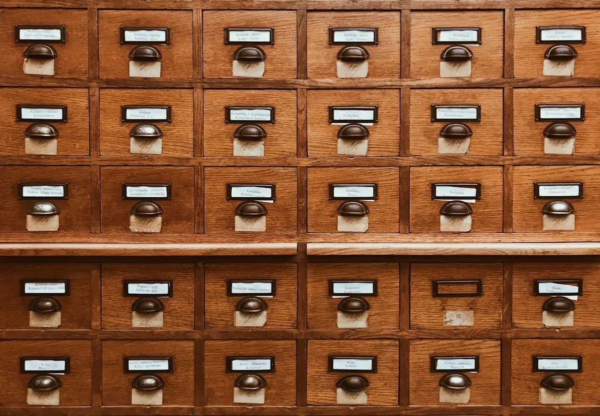 Database server layout